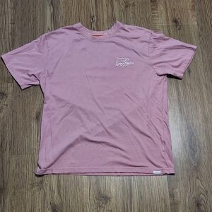 Laguna B Men's Short Sleeve Crewneck Tee in Dusty Rose